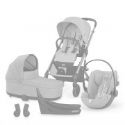 Balios 4in1 - Chocolate Brown/Moon Black